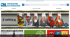 Desktop Screenshot of dsltools.gr